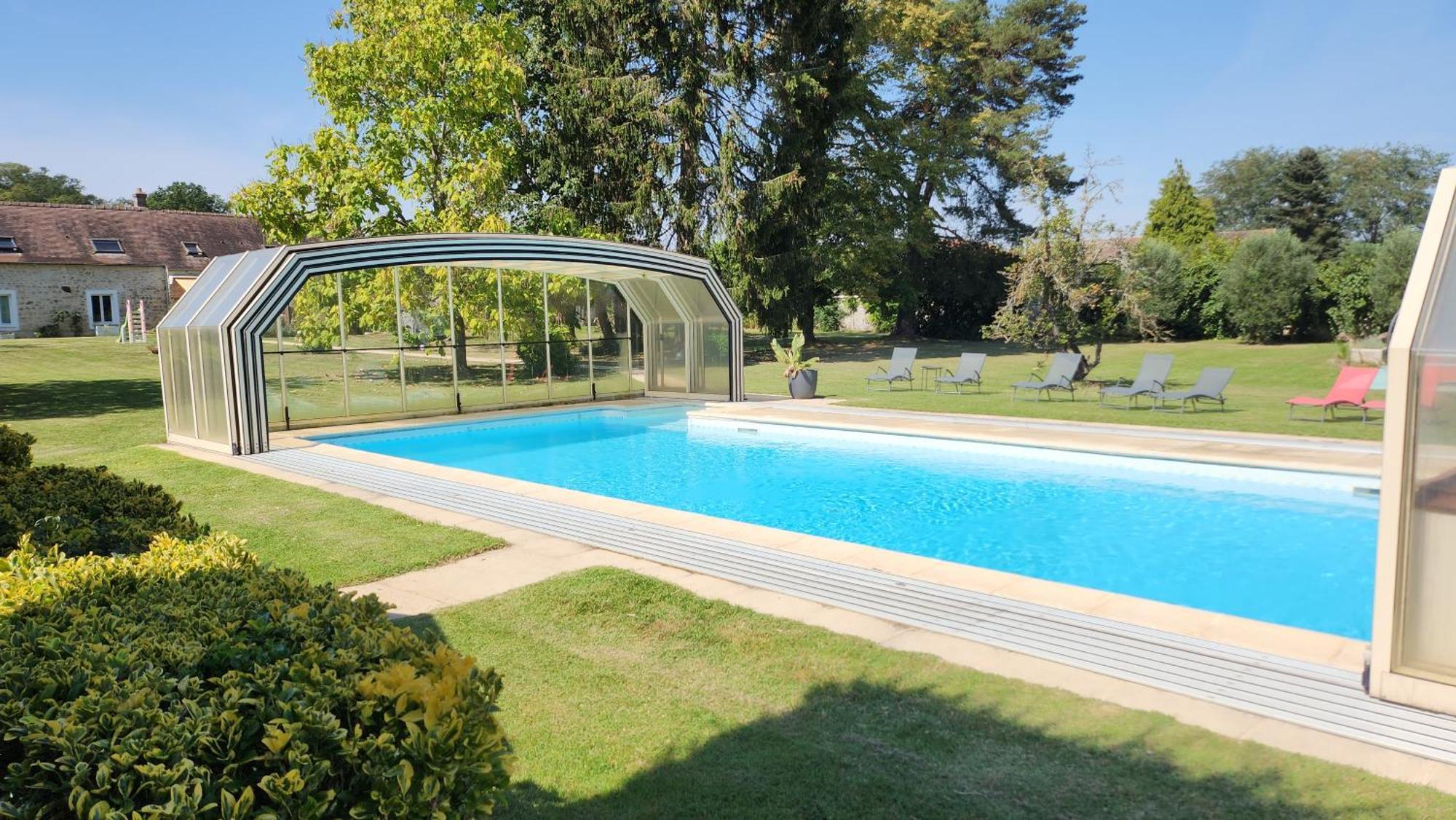 La Ferme Des Ruelles Bed and Breakfast Moigny Exterior foto