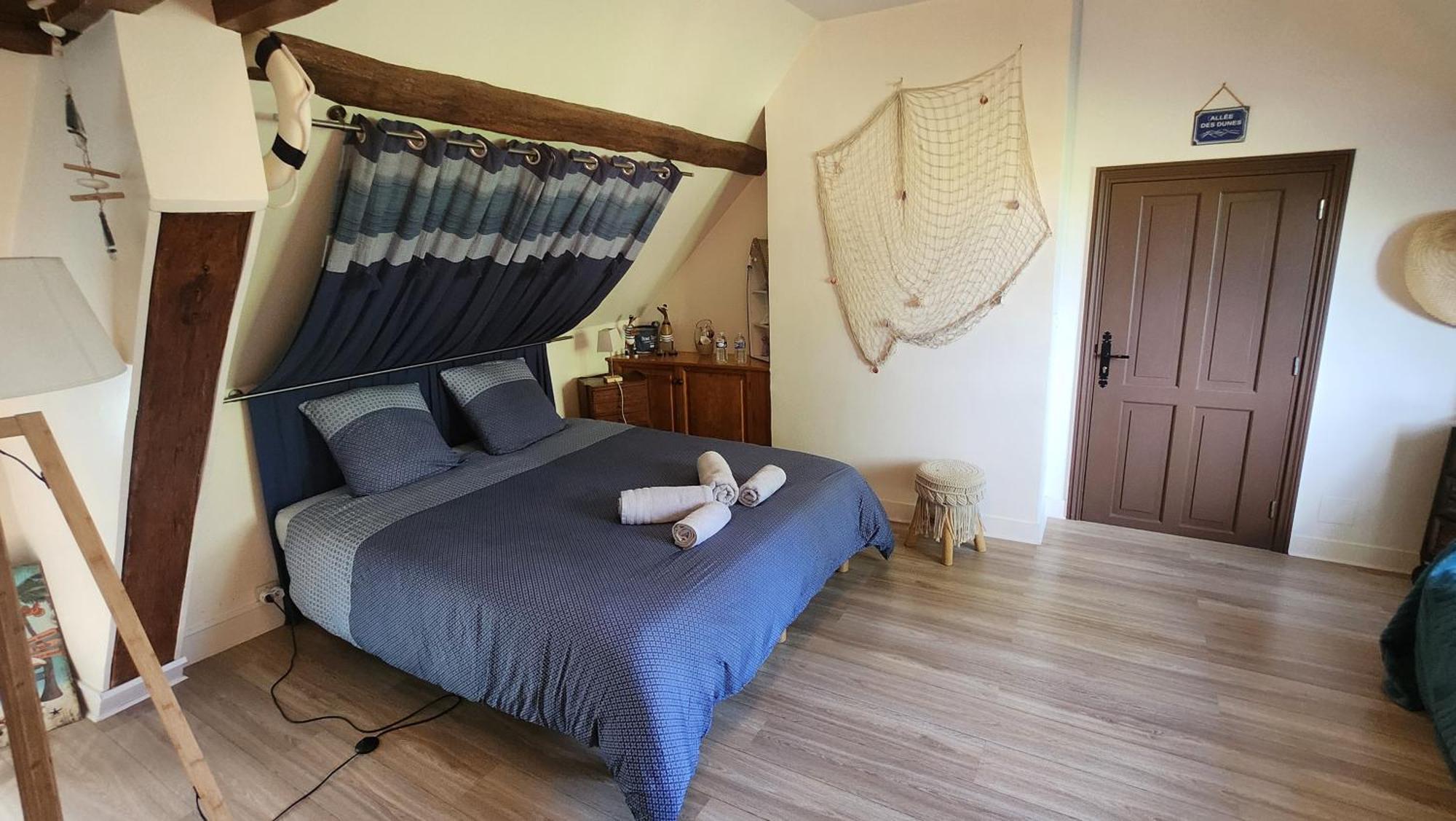 Bed and Breakfast La Ferme Des Ruelles Moigny Exterior foto