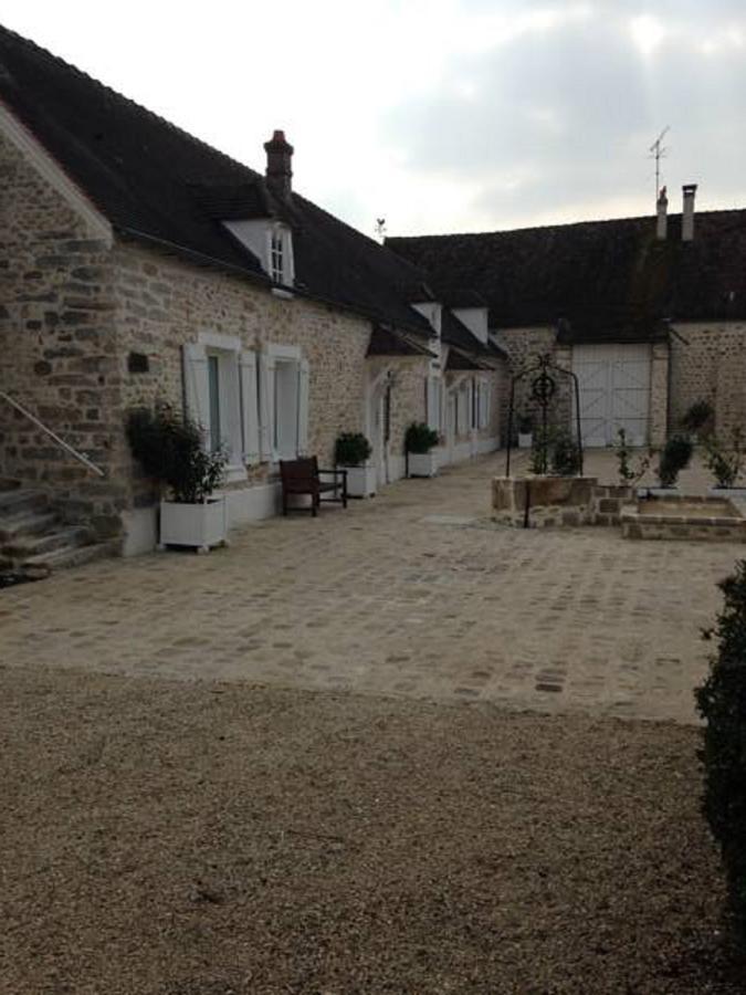 La Ferme Des Ruelles Bed and Breakfast Moigny Exterior foto