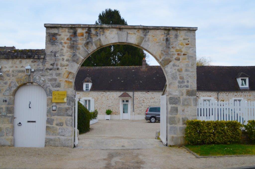 La Ferme Des Ruelles Bed and Breakfast Moigny Exterior foto