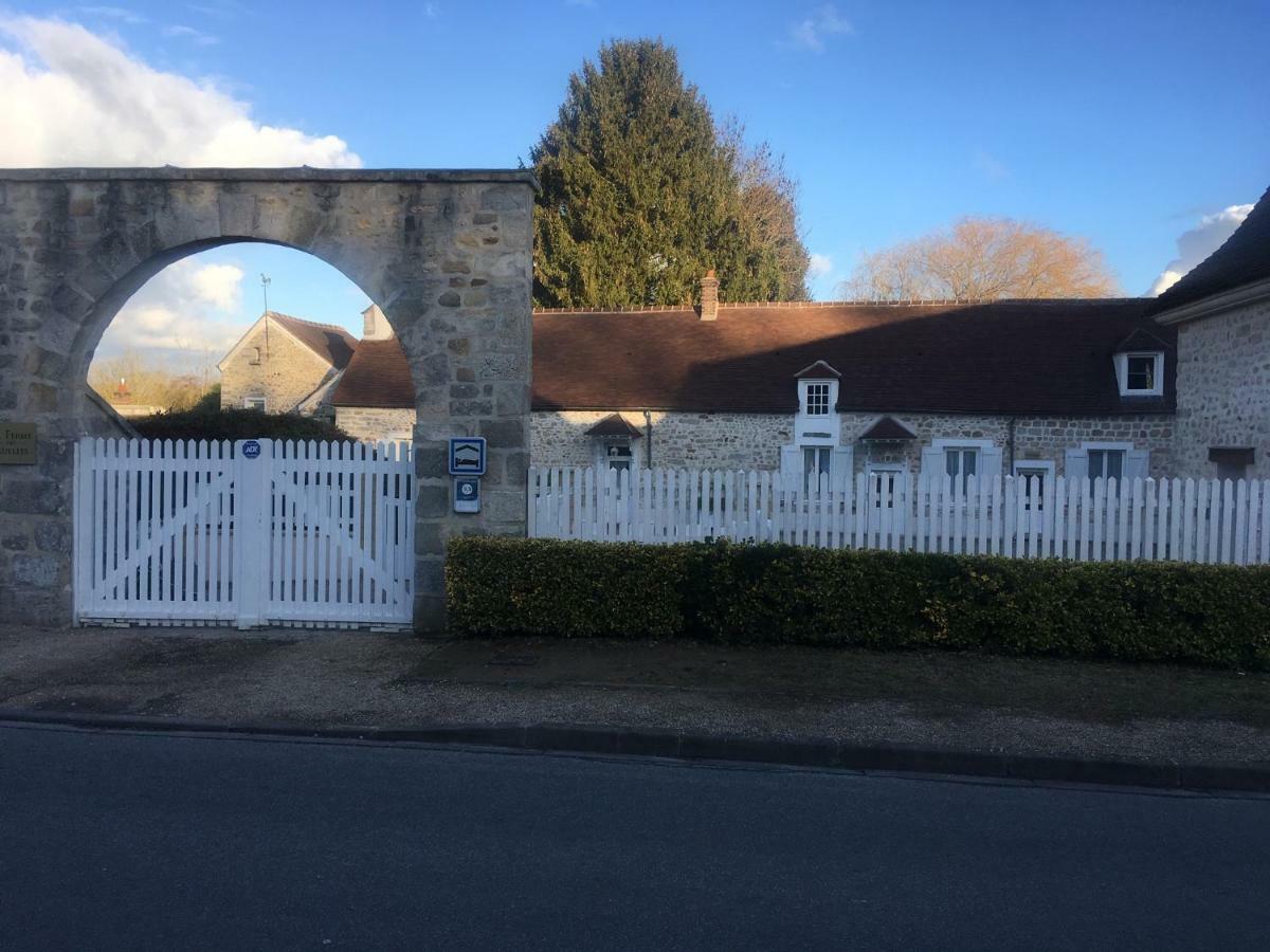 La Ferme Des Ruelles Bed and Breakfast Moigny Exterior foto